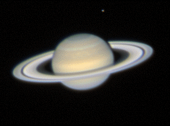 Saturn April 1st 2012