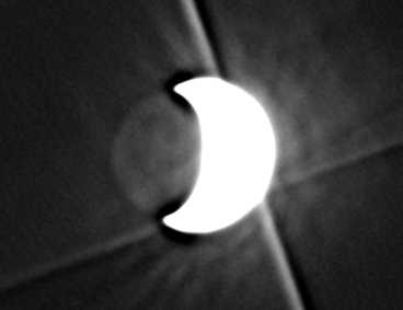 Venus near infrared animation December 2013