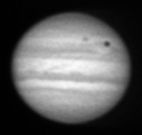 Jupiter and Ganymede transit 1998