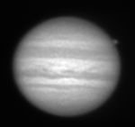 Jupiter and Ganymede transit commencing 1998 