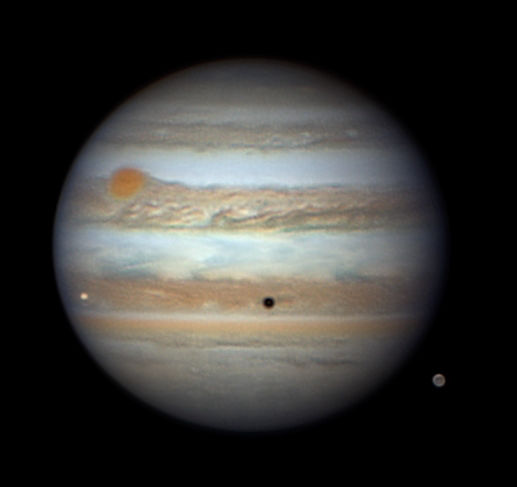Jupiter 25th June 2017 - 300mm Newtonian GSTAR-EX3
