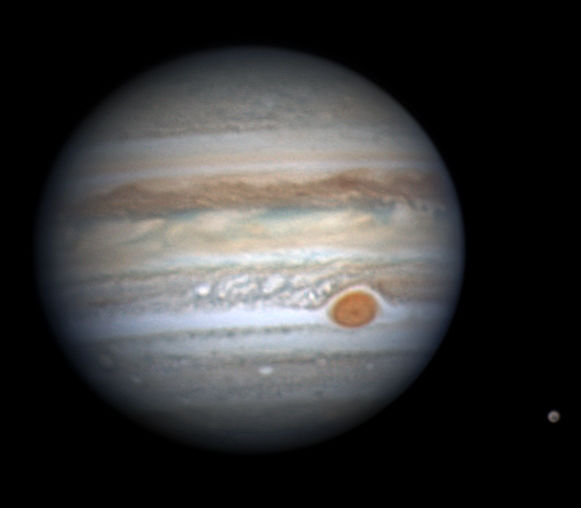 Jupiter 29th June 2018 - 300mm Newtonian GSTAR-EX3