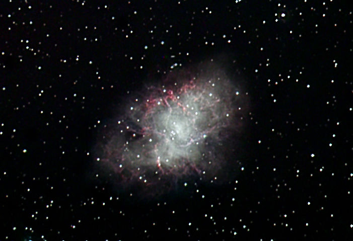M1 Crab Nebula - Stack LRGB 
