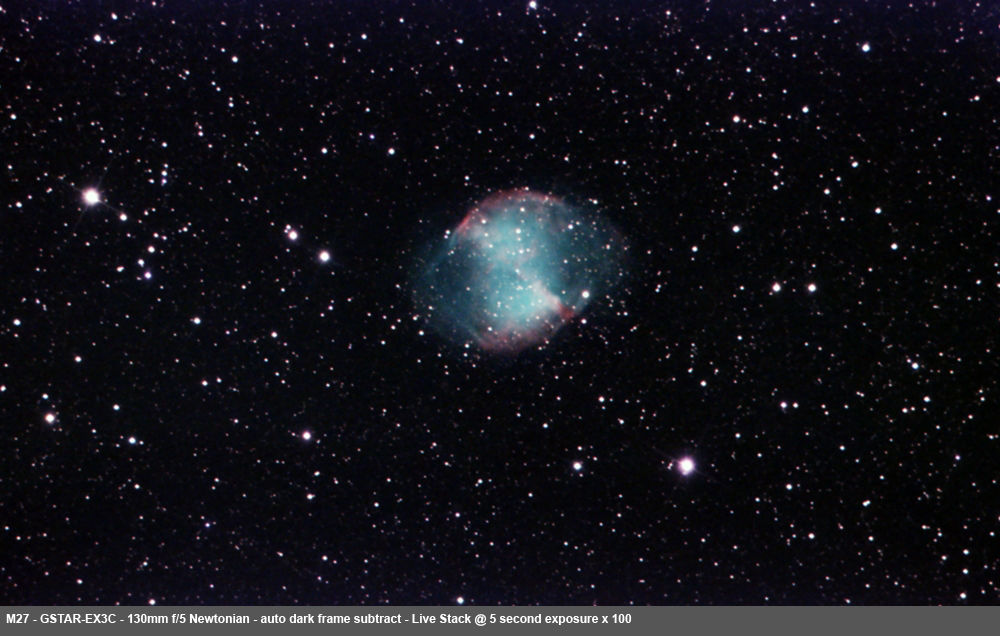 M27 Dummbell nebula