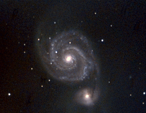 M51 Canes Venatici