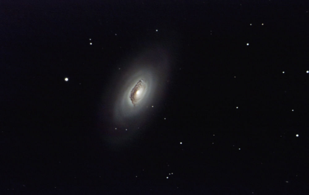 M64 Black Eye galaxy