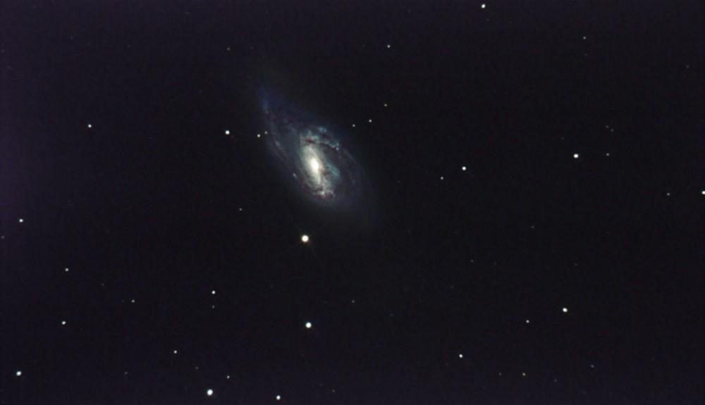M66 Galaxy in Leo GSTAR-EX4