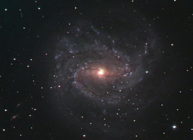 M83 Galaxy in Hydra