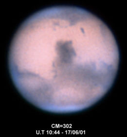 Mars 2001