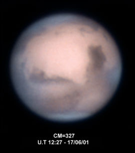 Mars 2001