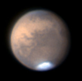 Mars 2003 small scope