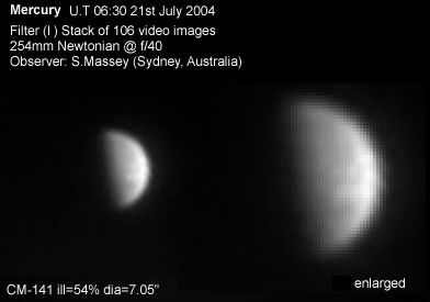 Mercury (near IR filter)