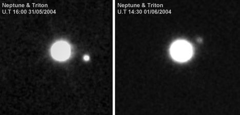 Neptune and Triton 2004