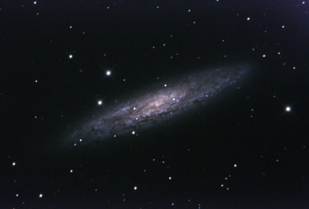 NGC 253 Silver Coin Galaxy