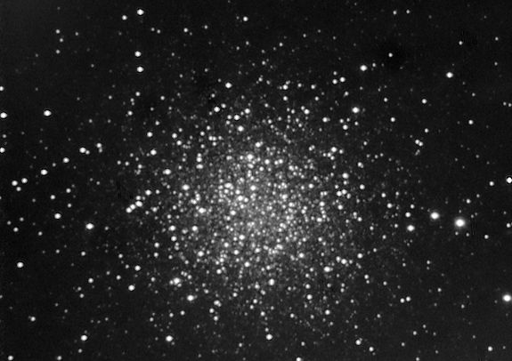 NGC 5897 Globular Cluster